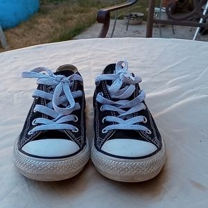Converse All Star size 1, Black White